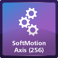 CODESYS SoftMotion Axes (256)